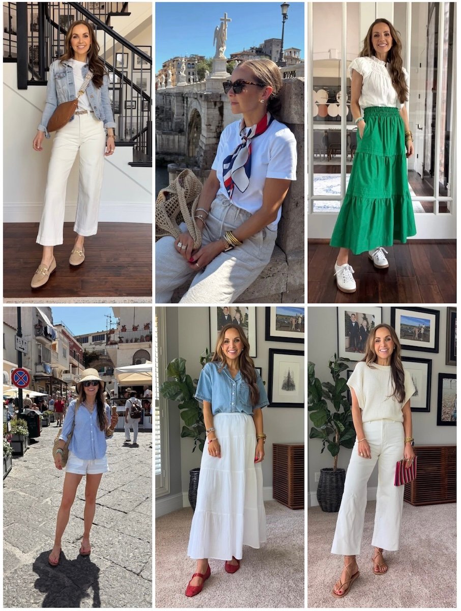 merricksart most worn summer items