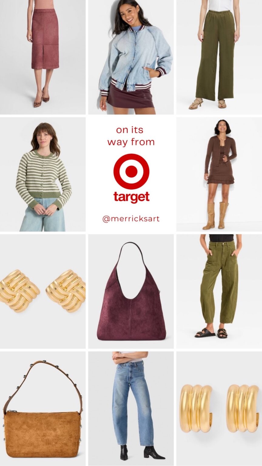 Target Fall Bags What I Ordered from Target for Fall - Merrick's Art