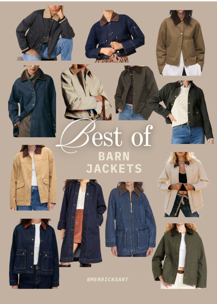 best of barn jackets