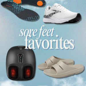 what I bought for plantar fasciitis