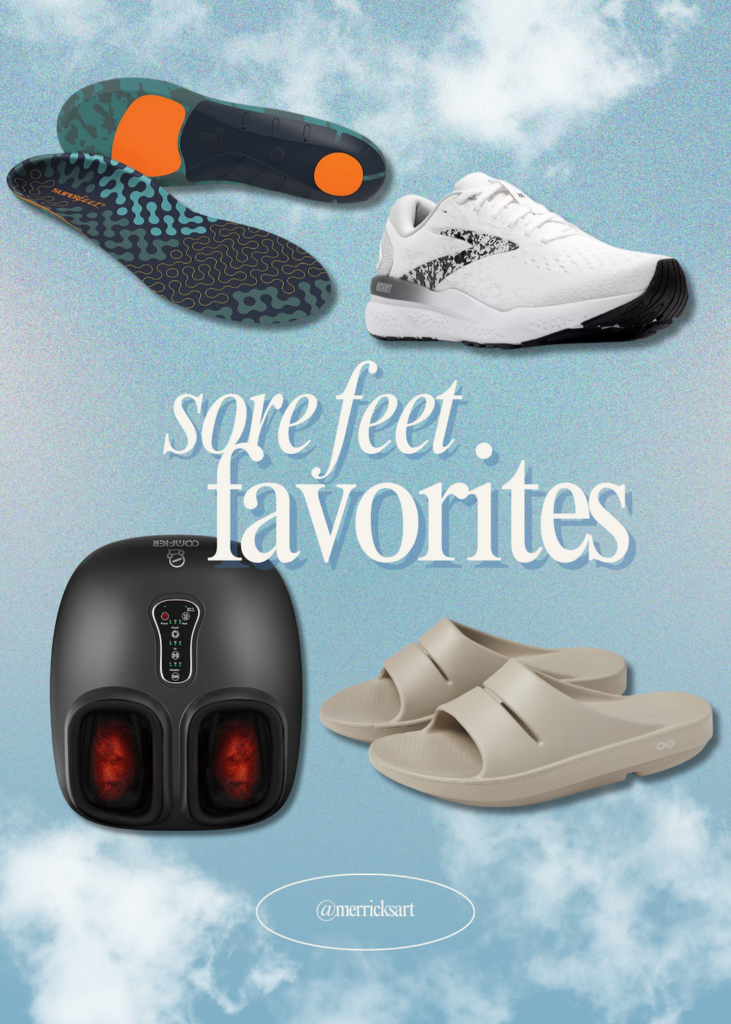 what I bought for plantar fasciitis