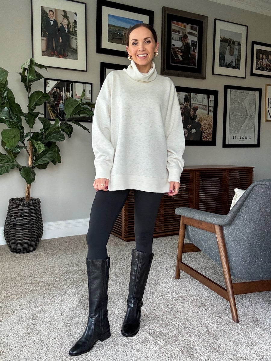 Easy Casual Cold Weather Outfits to Copy (Warm + Cute) - Merrick's Art