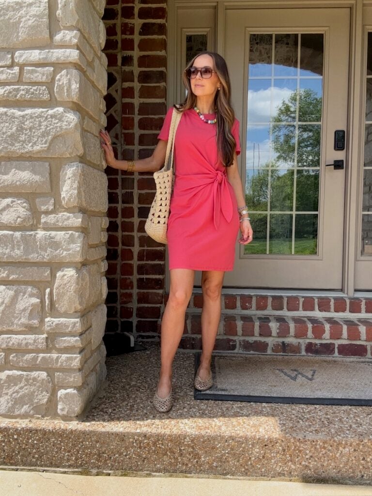 target t-shirt dress