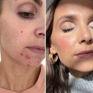 skin care routine 30s and 40s