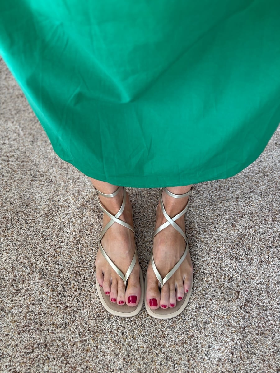 10+ Ways I’m Styling My Wrap Sandals This Spring & Summer