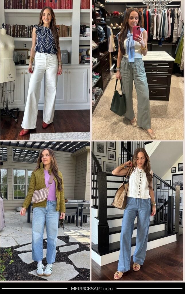 easy outfits to copy for moms