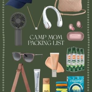 camp essentials