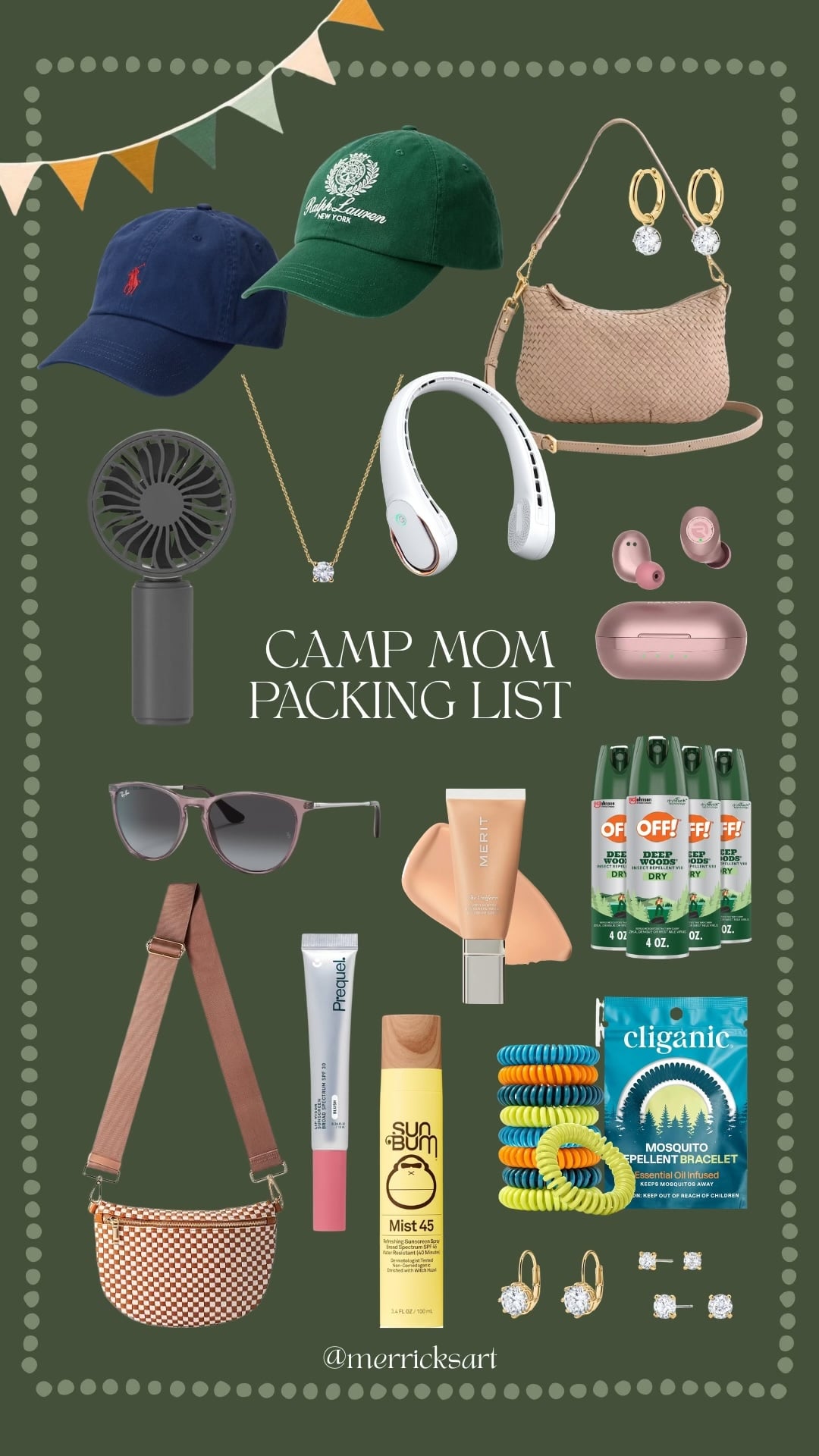 camp essentials