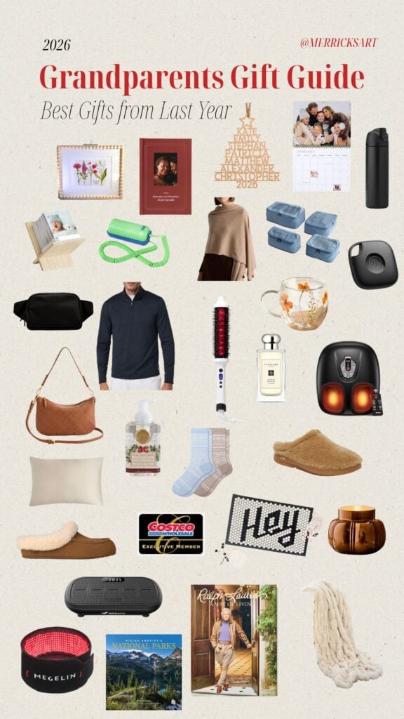 Grandparents Gift Guide/best gifts from 2025