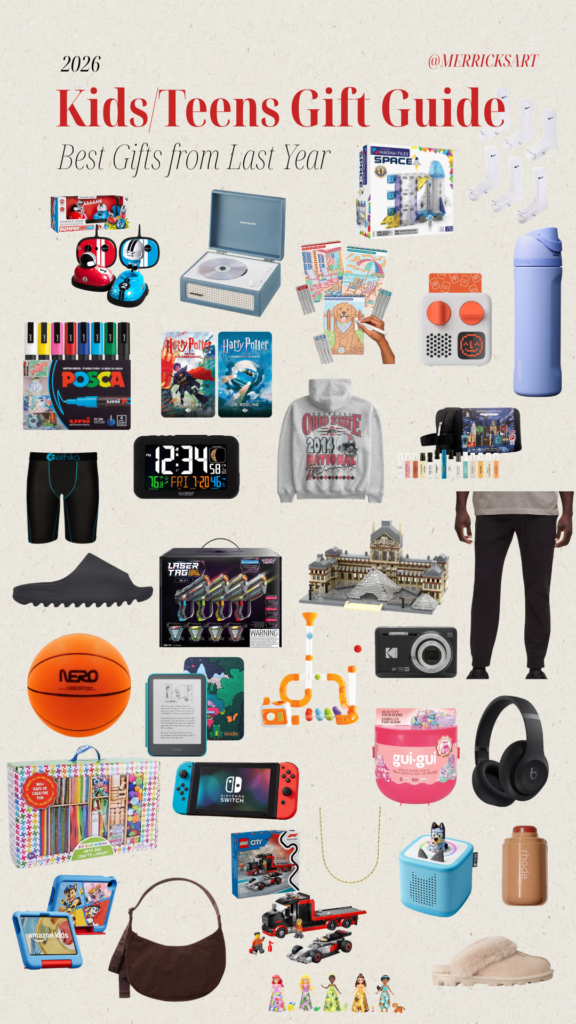 Kids/Teens gift guide 2026